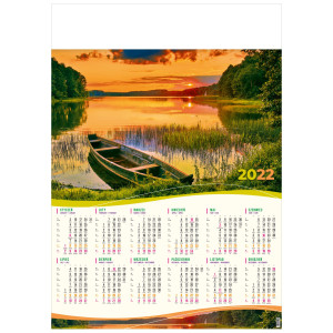 MAZURY  kalendarz A1