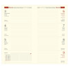 COMBO * A6 tygodniowy z registrem ZIELONY / SZARY kalendarz książkowy