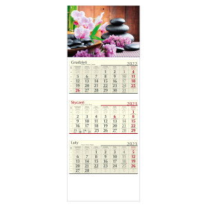 kalendarz jednodzielny  - ZEN