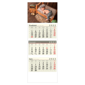 kalendarz trójdzielny -  MALUCH