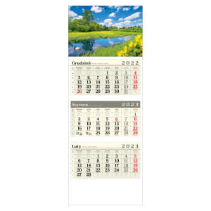 kalendarz trójdzielny-WIOSNA