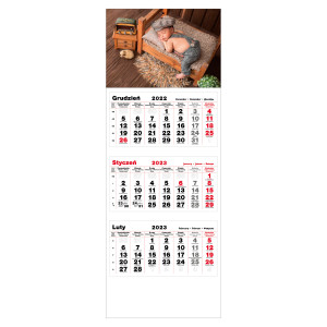 kalendarz trójdzielny -  MALUCH