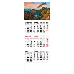 kalendarz trójdzielny- SOKOLICA