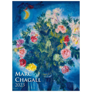 KW-07 MARC CHAGALL wieloplanszowy spiralowany