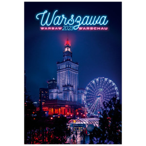 KW-136 WARSZAWA wieloplanszowe spiralowany