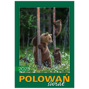 KW-32 SWIAT POLOWAN wieloplanszowy spiralowany