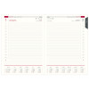 VIVO * B5 dzienny POMARAŃCZOWY kalendarz książkowy