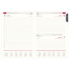 VIVO * B5 dzienny POMARAŃCZOWY kalendarz książkowy