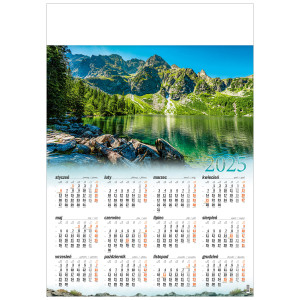 MORSKIE OKO kalendarz A1