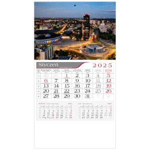 kalendarz jednodzielny  -KATOWICE