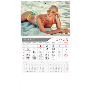 kalendarz jednodzielny  - SARA