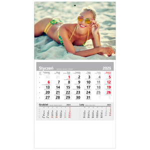 kalendarz jednodzielny  - SARA