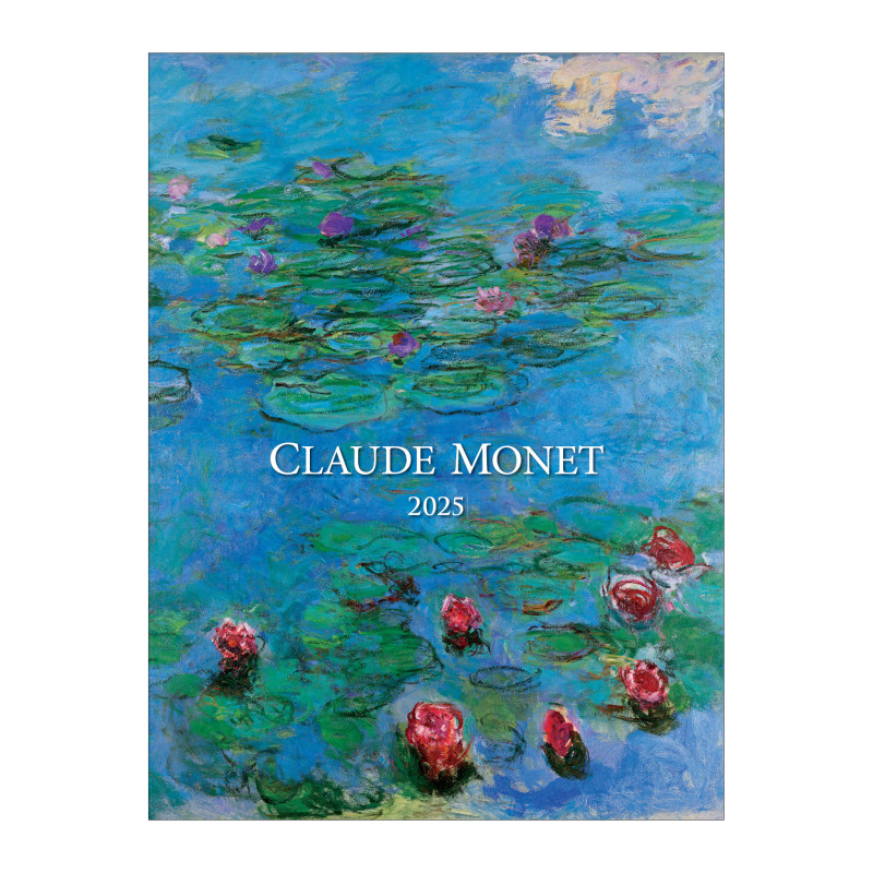 KW-04 CLAUDE MONET kalendarz wieloplanszowy spiralowany