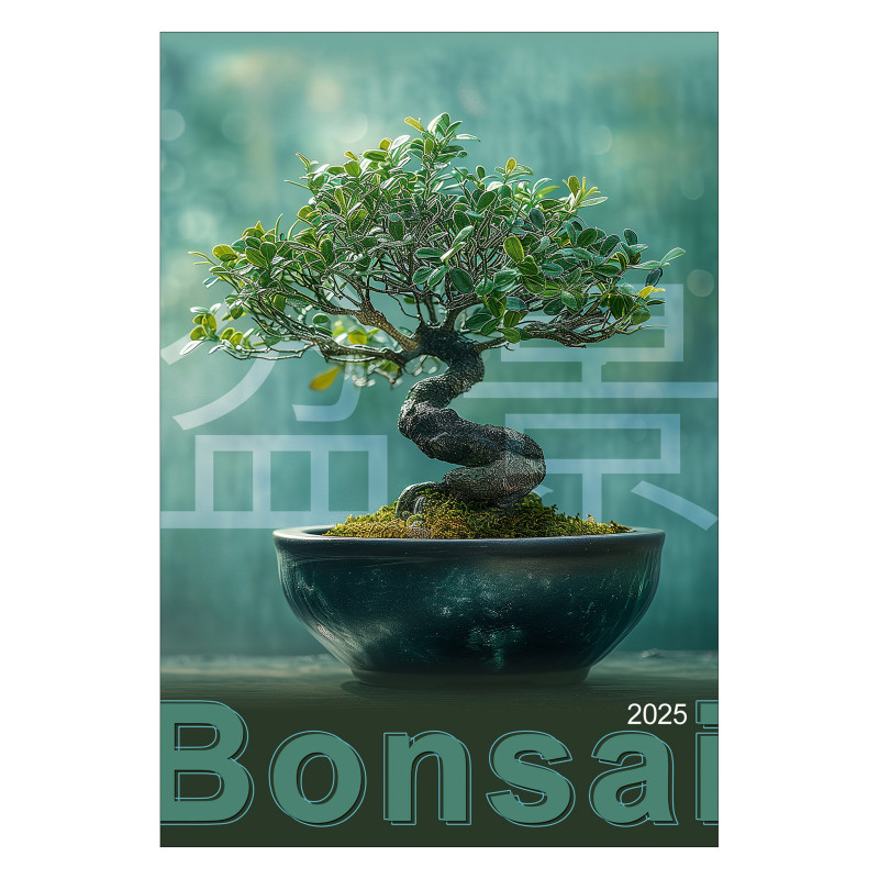 KW-126 BONSAI wieloplanszowe spiralowany