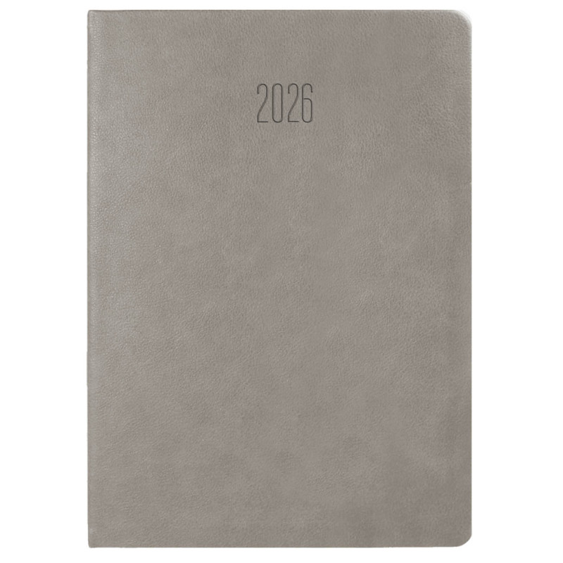 SERENE * B5 tygodniowy SZARY SV701 kalendarz książkowy
