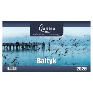 Kalendarz Biurkowy - STOJĄCY GALILEO - BAŁTYK