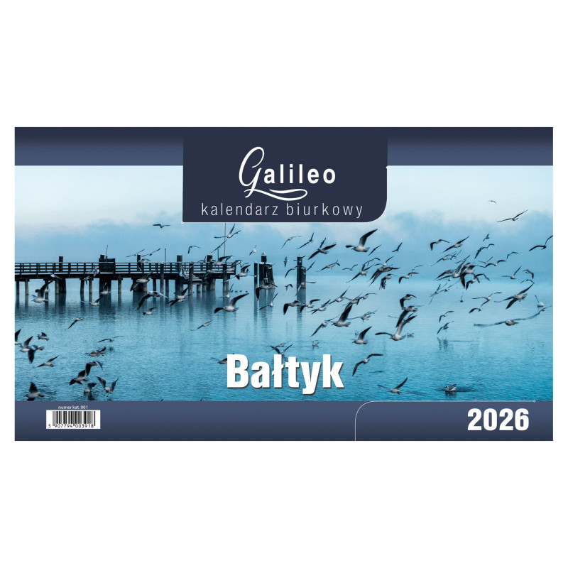 Kalendarz Biurkowy - STOJĄCY GALILEO - BAŁTYK