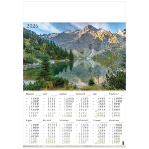 MORSKIE OKO  kalendarz A1