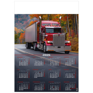 TRUCK  kalendarz A1
