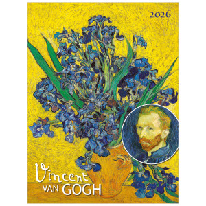 KW-02 VINCENT VAN GOGH kalendarz wieloplanszowy spiarlowany