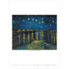 KW-02 VINCENT VAN GOGH kalendarz wieloplanszowy spiarlowany