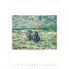 KW-02 VINCENT VAN GOGH kalendarz wieloplanszowy spiarlowany