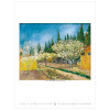 KW-02 VINCENT VAN GOGH kalendarz wieloplanszowy spiarlowany