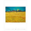KW-02 VINCENT VAN GOGH kalendarz wieloplanszowy spiarlowany