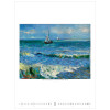 KW-02 VINCENT VAN GOGH kalendarz wieloplanszowy spiarlowany