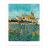 KW-02 VINCENT VAN GOGH kalendarz wieloplanszowy spiarlowany