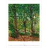 KW-02 VINCENT VAN GOGH kalendarz wieloplanszowy spiarlowany