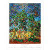 KW-02 VINCENT VAN GOGH kalendarz wieloplanszowy spiarlowany