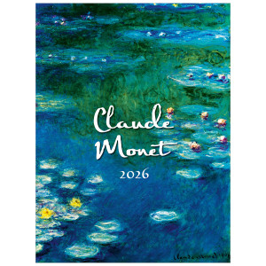 KW-04 CLAUDE MONET kalendarz wieloplanszowy spiralowany