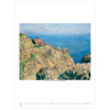KW-04 CLAUDE MONET kalendarz wieloplanszowy spiralowany