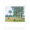 KW-04 CLAUDE MONET kalendarz wieloplanszowy spiralowany
