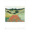KW-04 CLAUDE MONET kalendarz wieloplanszowy spiralowany