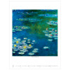 KW-04 CLAUDE MONET kalendarz wieloplanszowy spiralowany