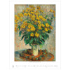 KW-04 CLAUDE MONET kalendarz wieloplanszowy spiralowany