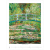 KW-04 CLAUDE MONET kalendarz wieloplanszowy spiralowany