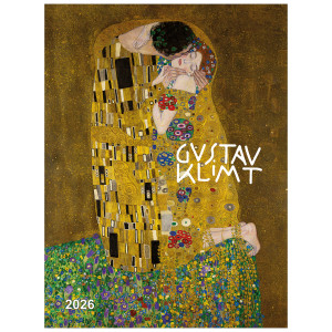 KW-05 GUSTAV KLIMT kalendarz wieloplanszowy spiralowany