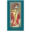 KW-06 ALFONS MUCHA kalendarz wieloplanszowy spiralowany