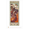 KW-06 ALFONS MUCHA kalendarz wieloplanszowy spiralowany