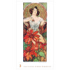 KW-06 ALFONS MUCHA kalendarz wieloplanszowy spiralowany