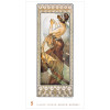 KW-06 ALFONS MUCHA kalendarz wieloplanszowy spiralowany