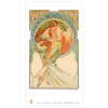 KW-06 ALFONS MUCHA kalendarz wieloplanszowy spiralowany