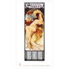 KW-06 ALFONS MUCHA kalendarz wieloplanszowy spiralowany