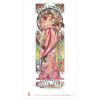 KW-06 ALFONS MUCHA kalendarz wieloplanszowy spiralowany