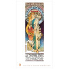 KW-06 ALFONS MUCHA kalendarz wieloplanszowy spiralowany