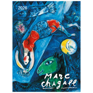 KW-07 MARC CHAGALL kalendarz wieloplanszowy spiralowany