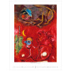 KW-07 MARC CHAGALL kalendarz wieloplanszowy spiralowany